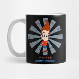 Jimmy Neutron Retro Japanese Mug